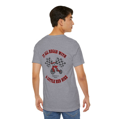 It All Began: Little Red Bike Shirt