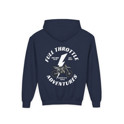 Full Throttle Adventures Youth Hoodie