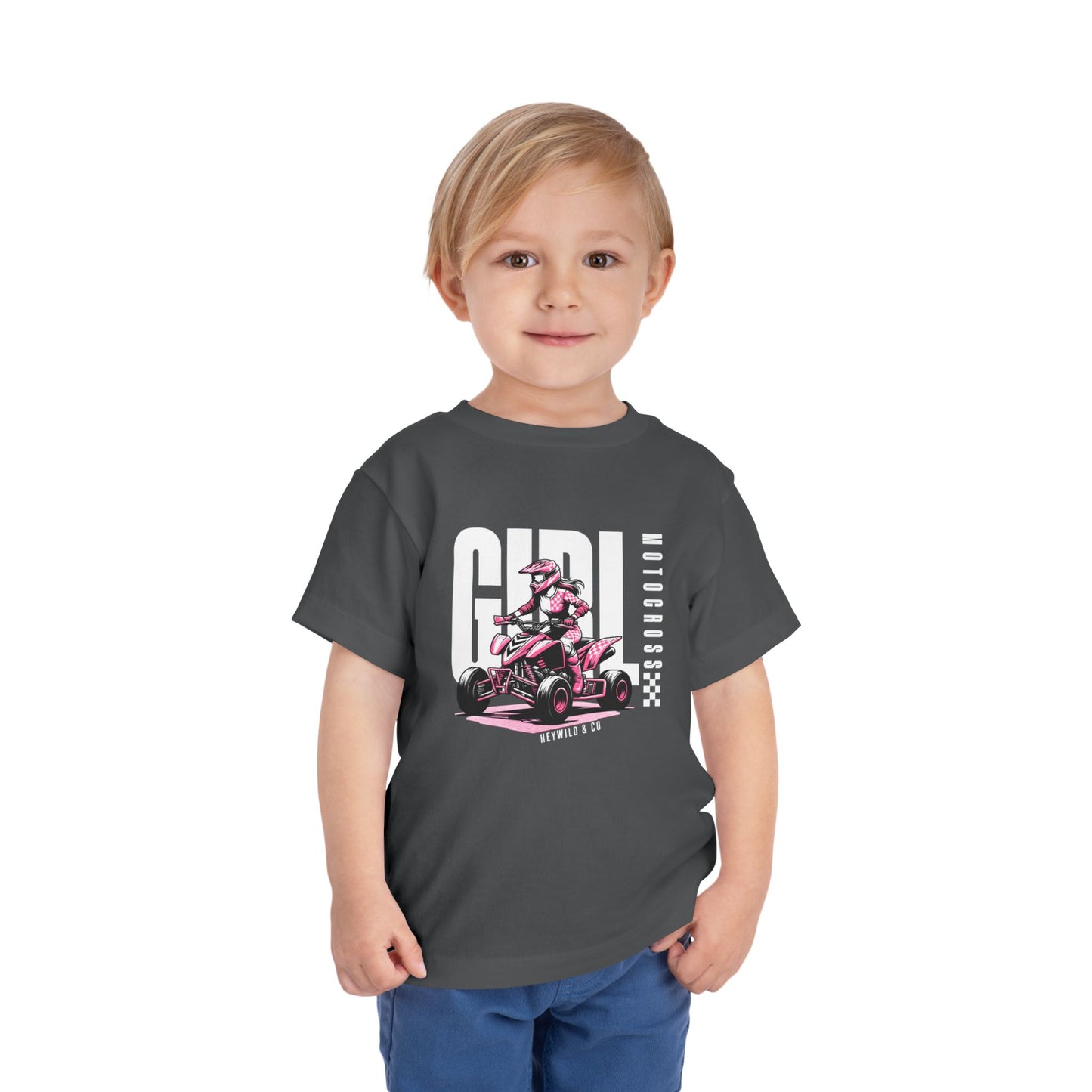 Quad Girl Toddler Shirt