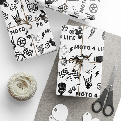 Moto 4 Life Gift Wrap