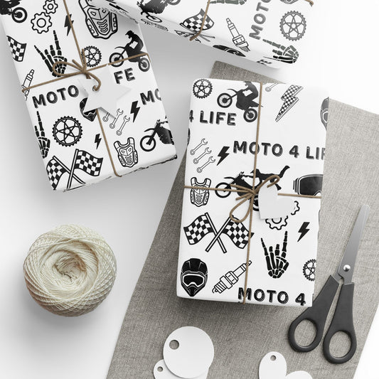 Moto 4 Life Gift Wrap