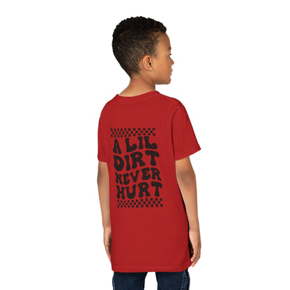Lil Dirt Custom Youth Shirt