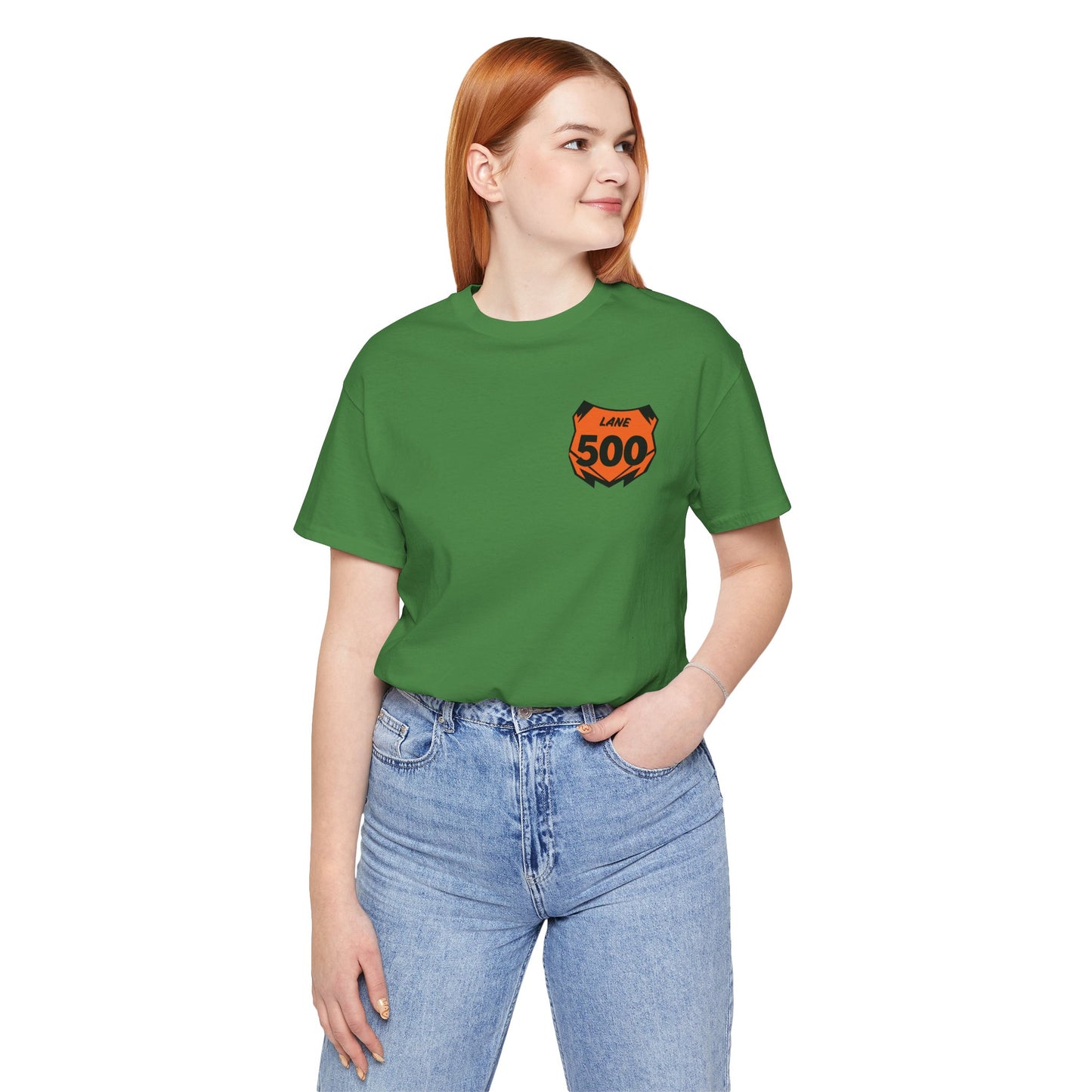 Custom Unisex Number Plate Shirt *You pick the back saying*