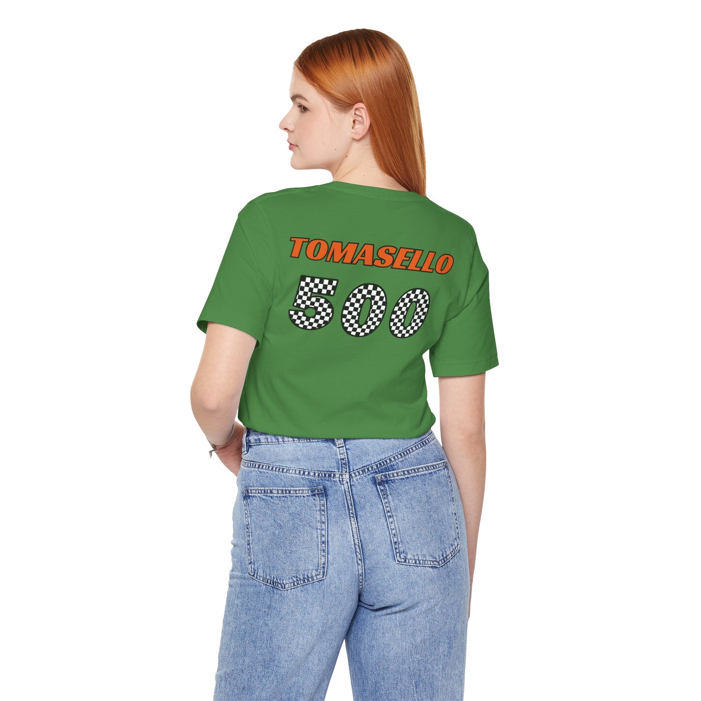 Custom Number Plate Unisex Motocross Shirt
