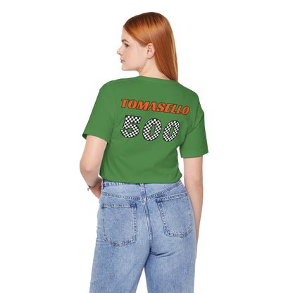 Custom Number Plate Unisex Motocross Shirt