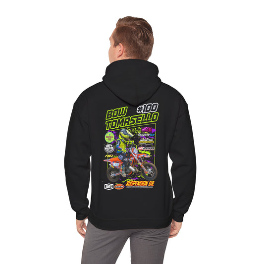 Custom MX Sponsor Hoodie