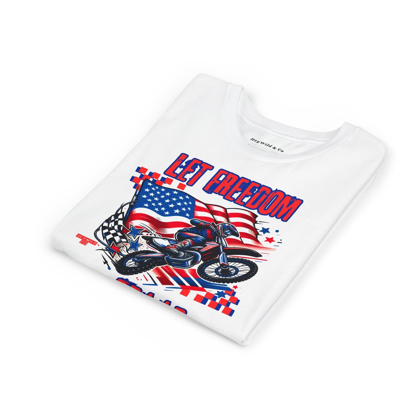 Let Freedom Braap Youth Shirt
