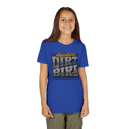 Dirt Bike Adventures Youth Shirt