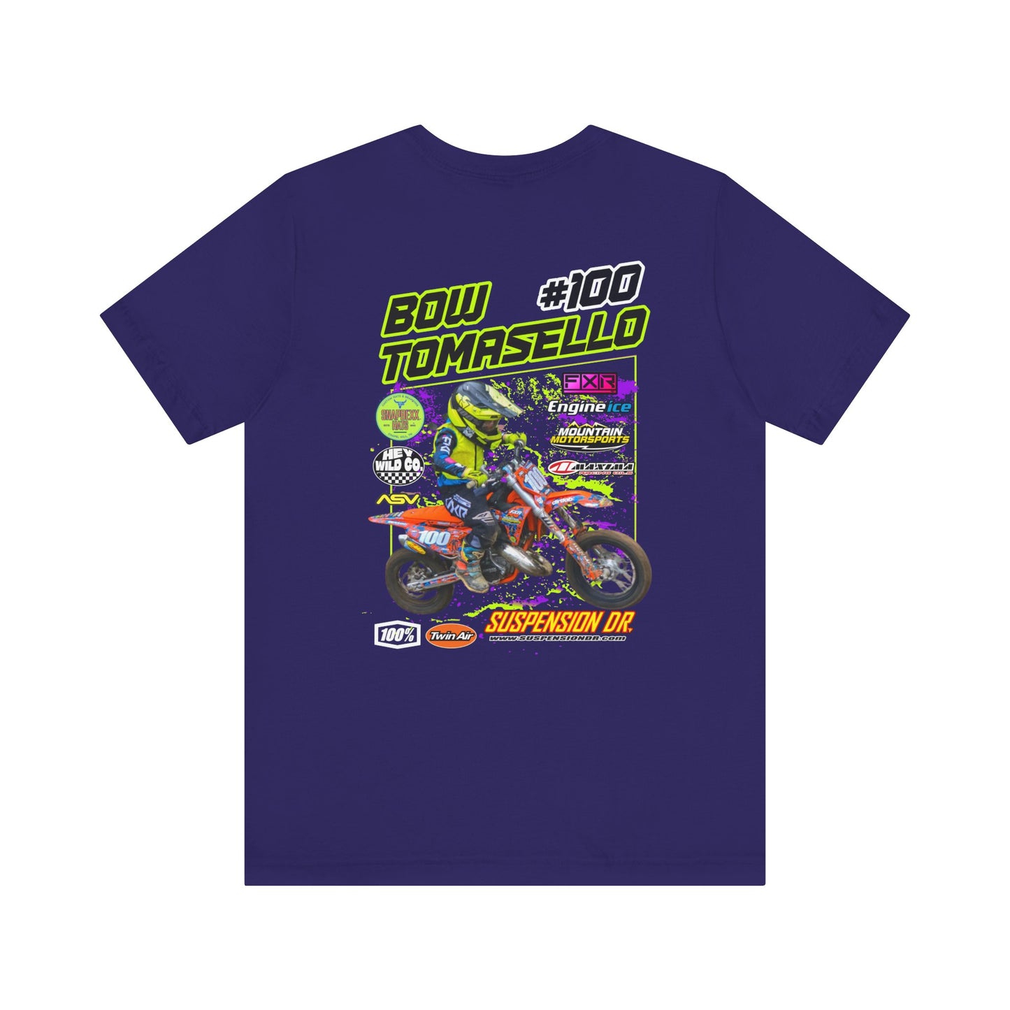 Custom MX Sponsor Shirt
