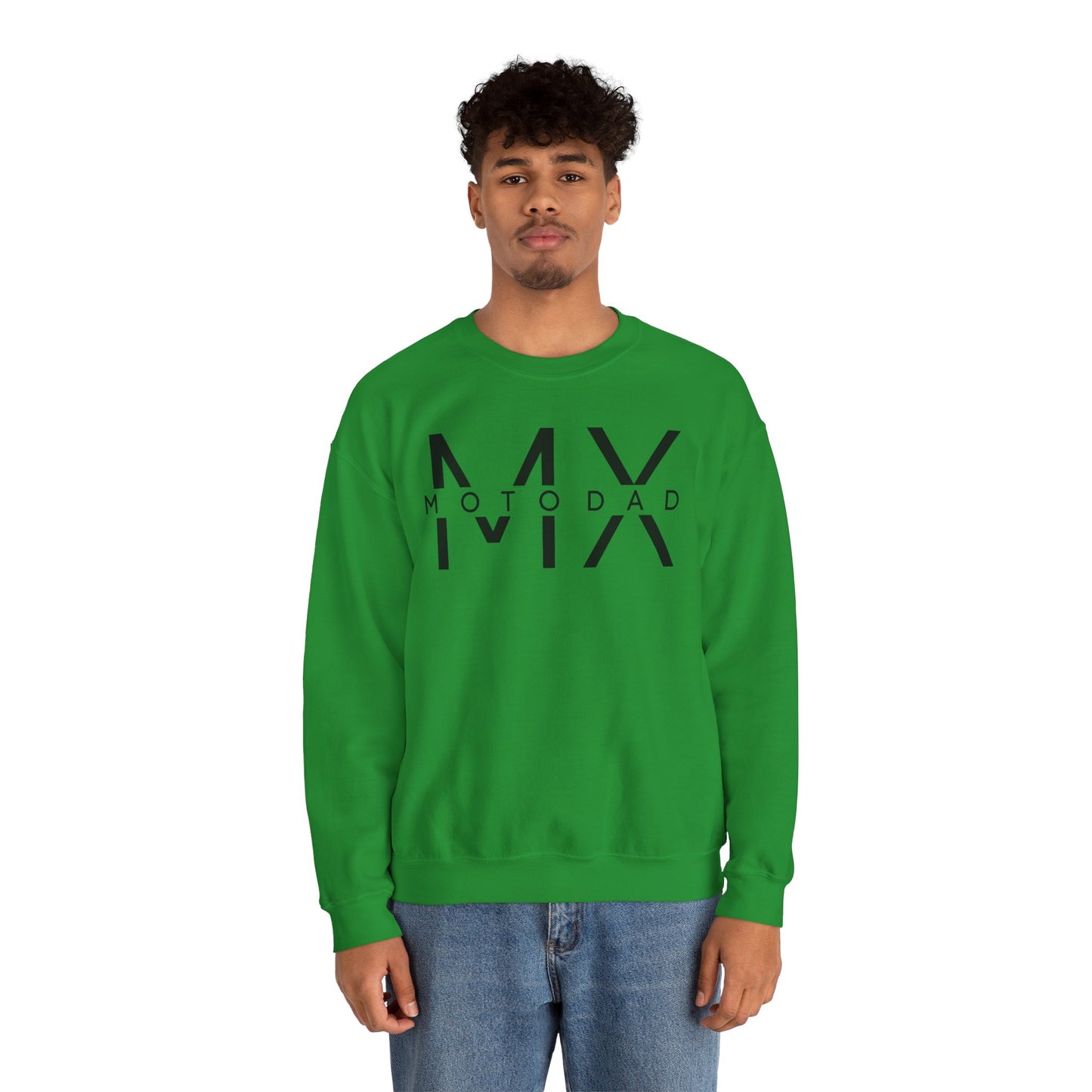 MX Dad Crewneck Sweatshirt