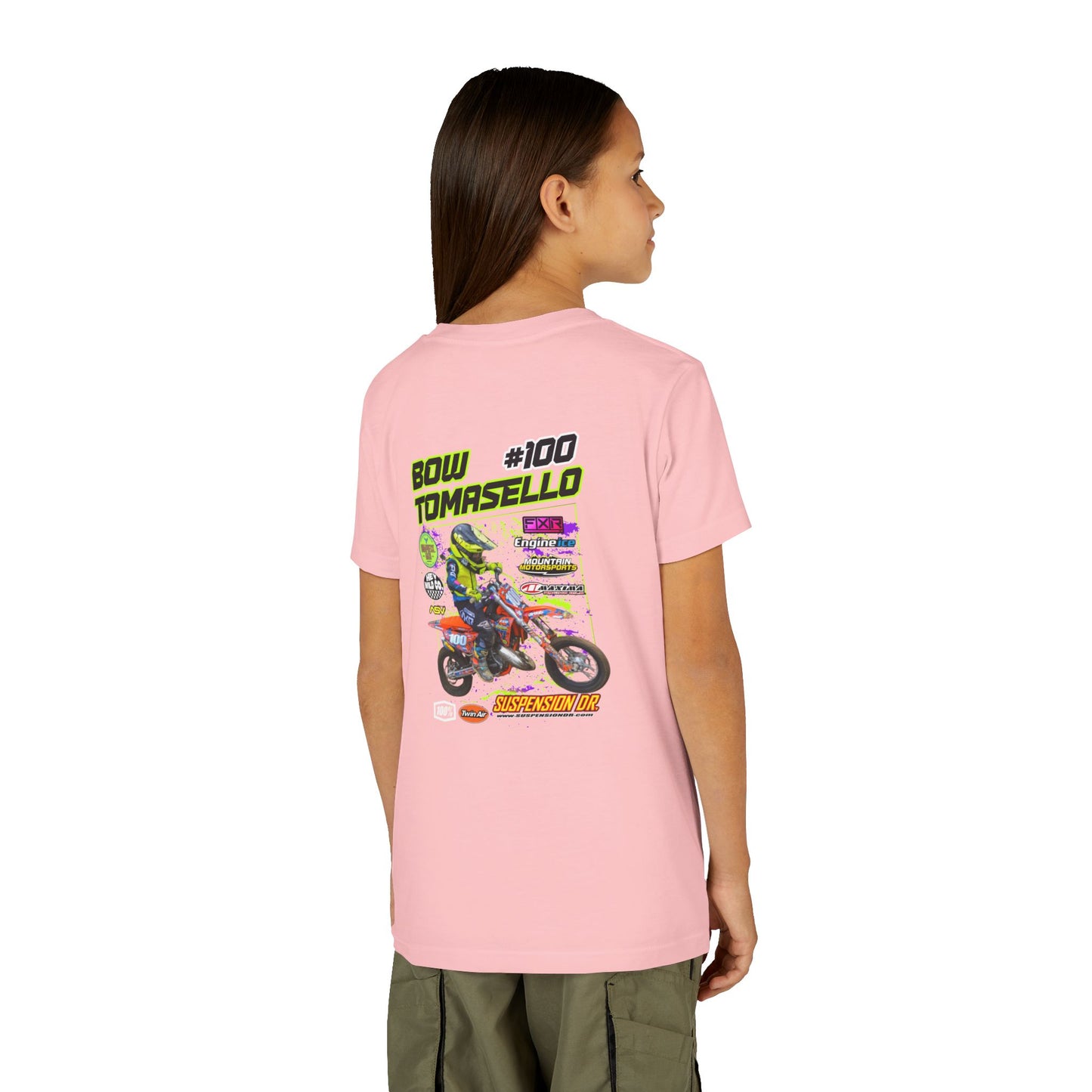 Custom MX Sponsor Youth Shirt