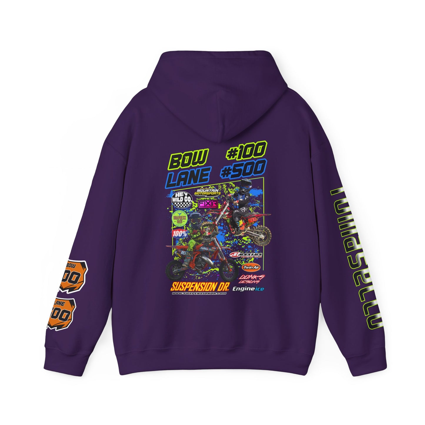 Custom Motocross Mama Hoodie