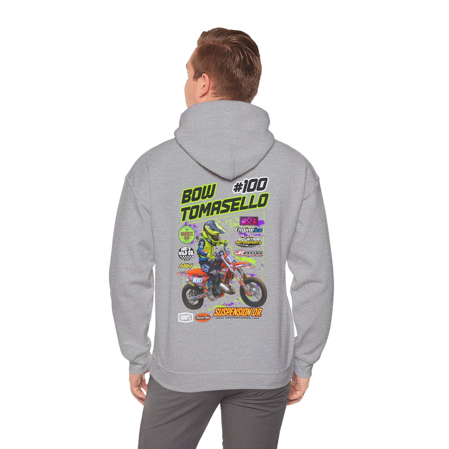 Custom MX Sponsor Hoodie