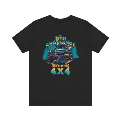 Life is a Challenge Shirt