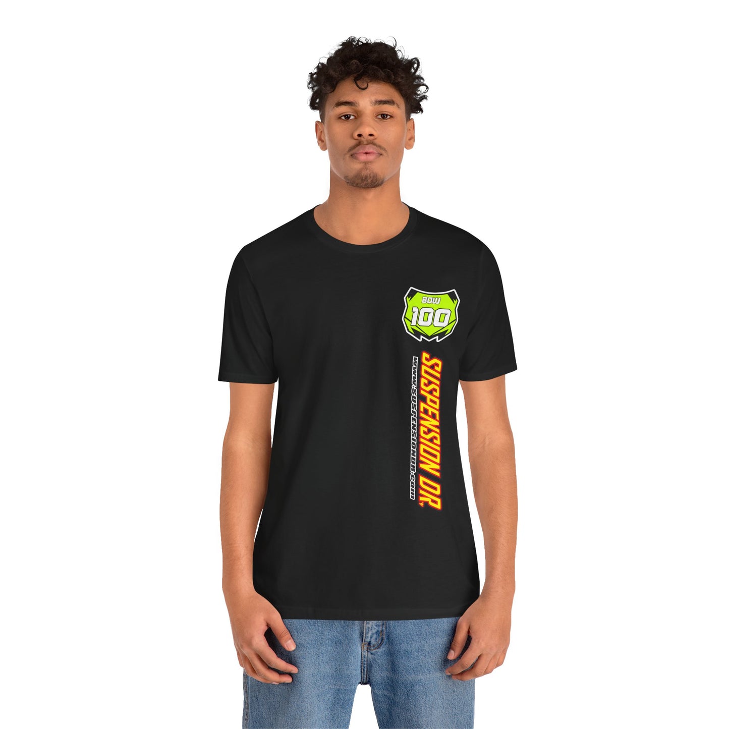 Suspension Dr X Bow Tomasello Sponsor Shirt