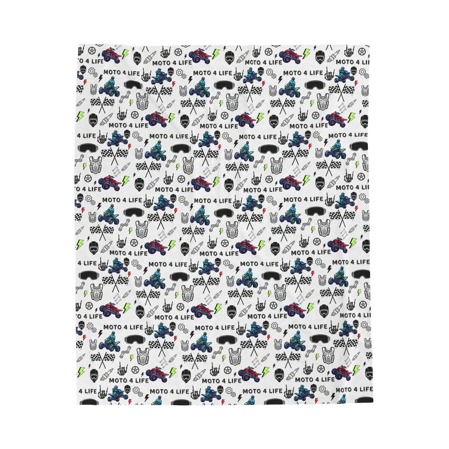 Moto 4 Life *Quad Edition* Blanket