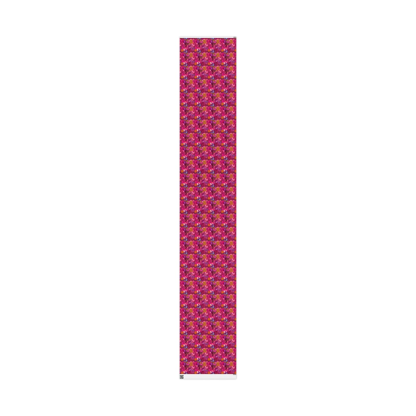Pink Dirt Bike Sticker Gift Wrap