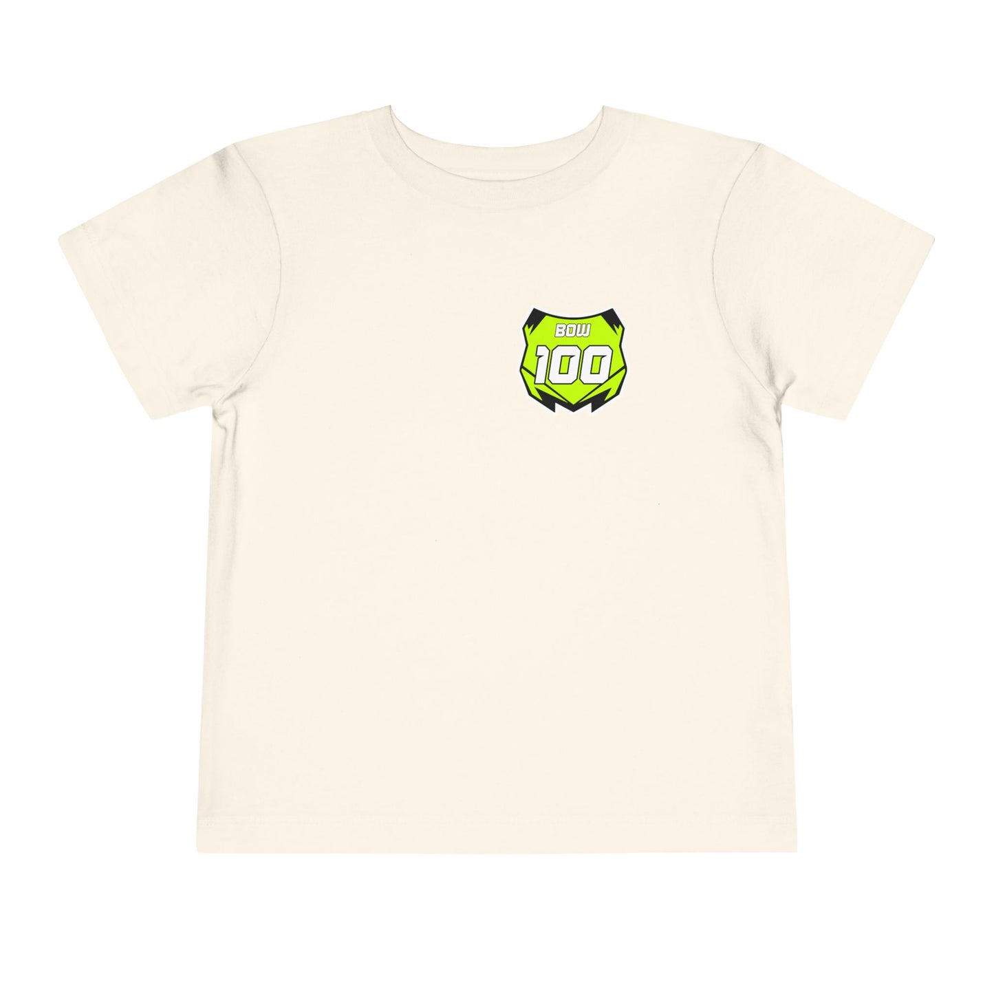 Custom MX Sponsor Toddler Shirt