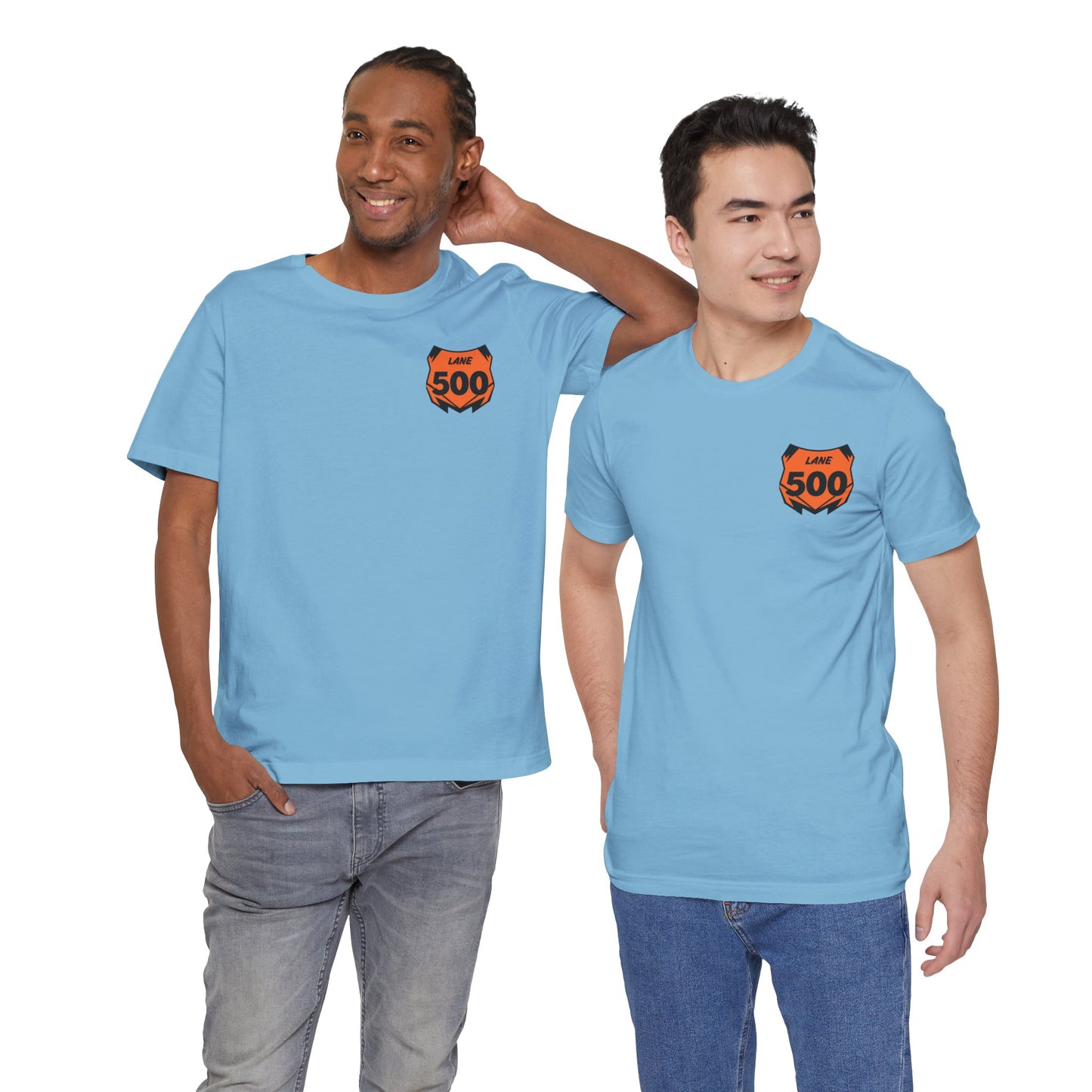 Custom Unisex Number Plate Shirt *You pick the back saying*