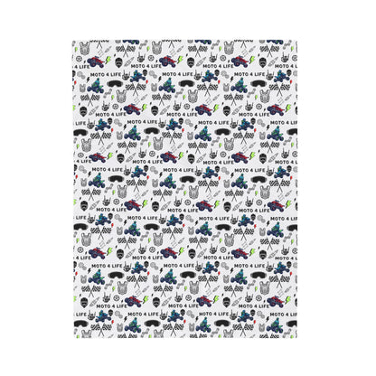 Moto 4 Life *Quad Edition* Blanket