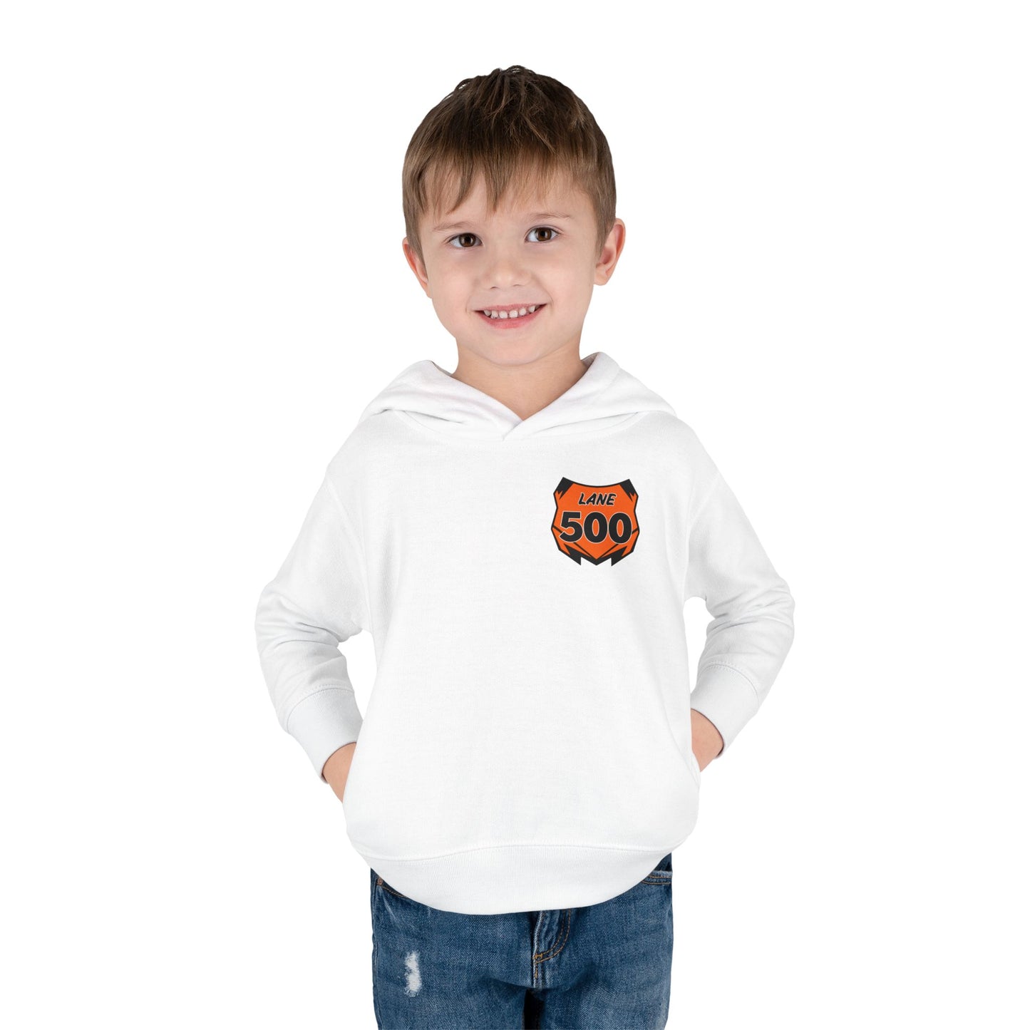 Toddler Custom Number Plate Hoodie *You pick the back saying*
