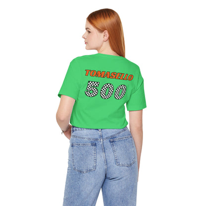 Custom Number Plate Unisex Motocross Shirt