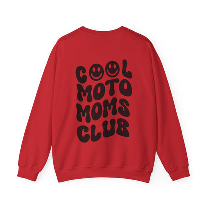 Cool Moto Moms Club Sweatshirt