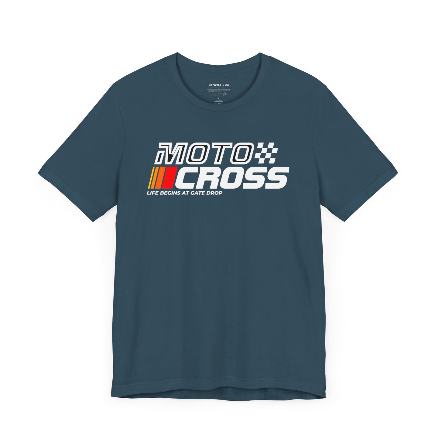 Life Begins at Gate Drop Unisex Shirt