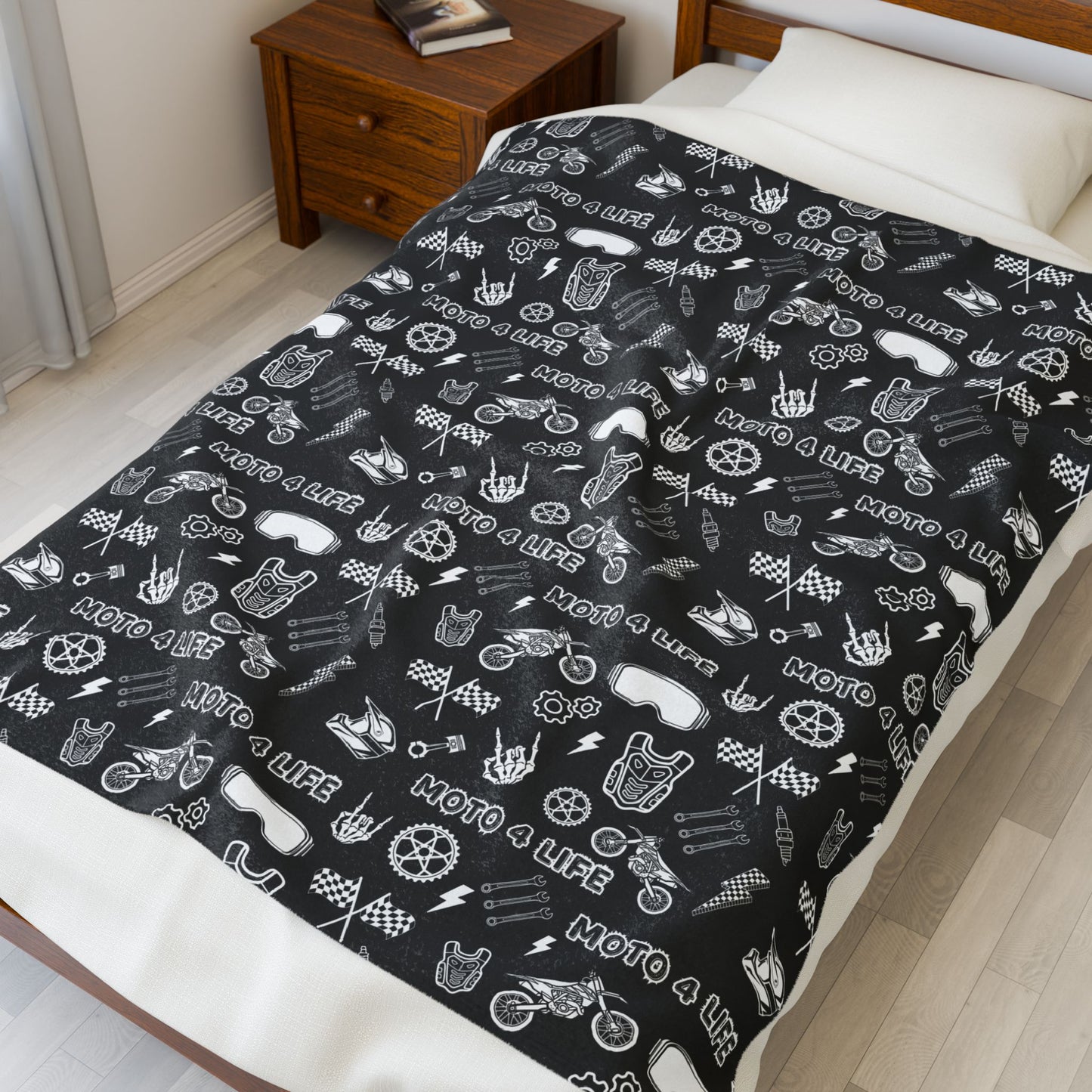 Moto 4 Life Blanket