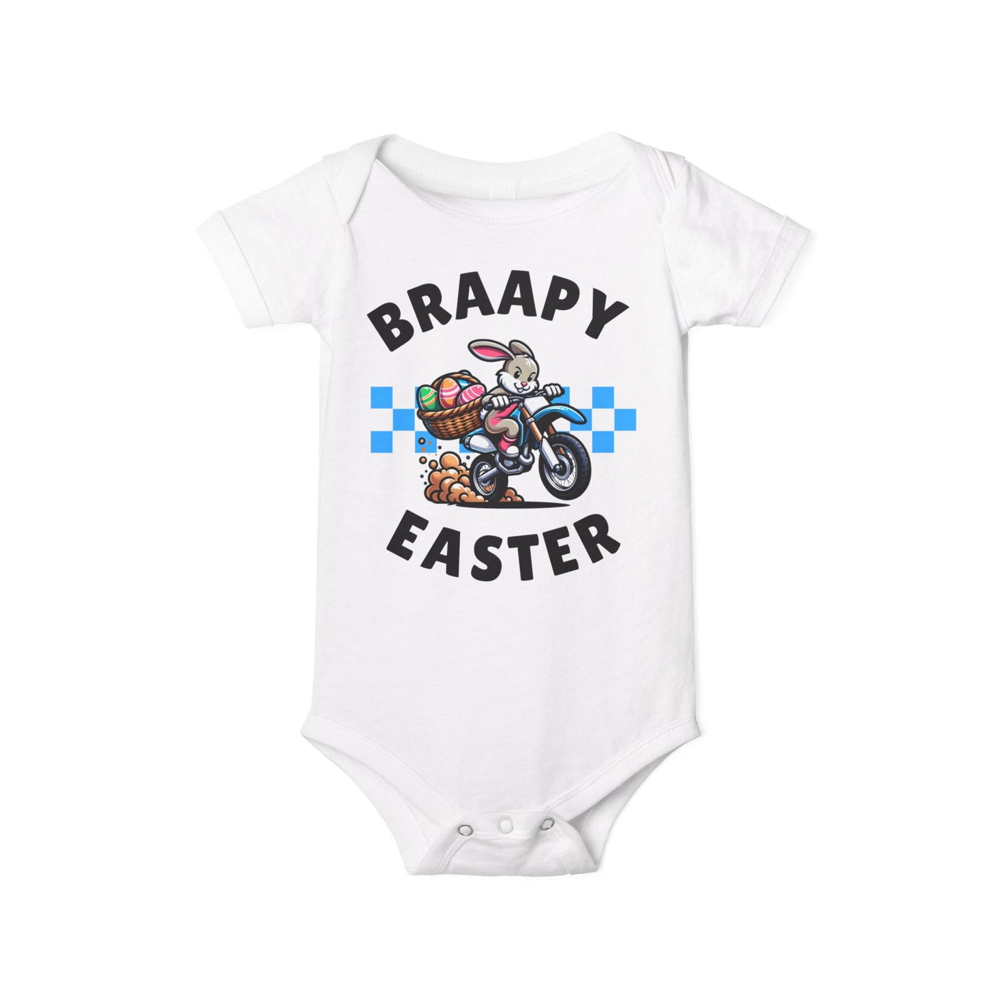 Braapy Easter Infant Onesie