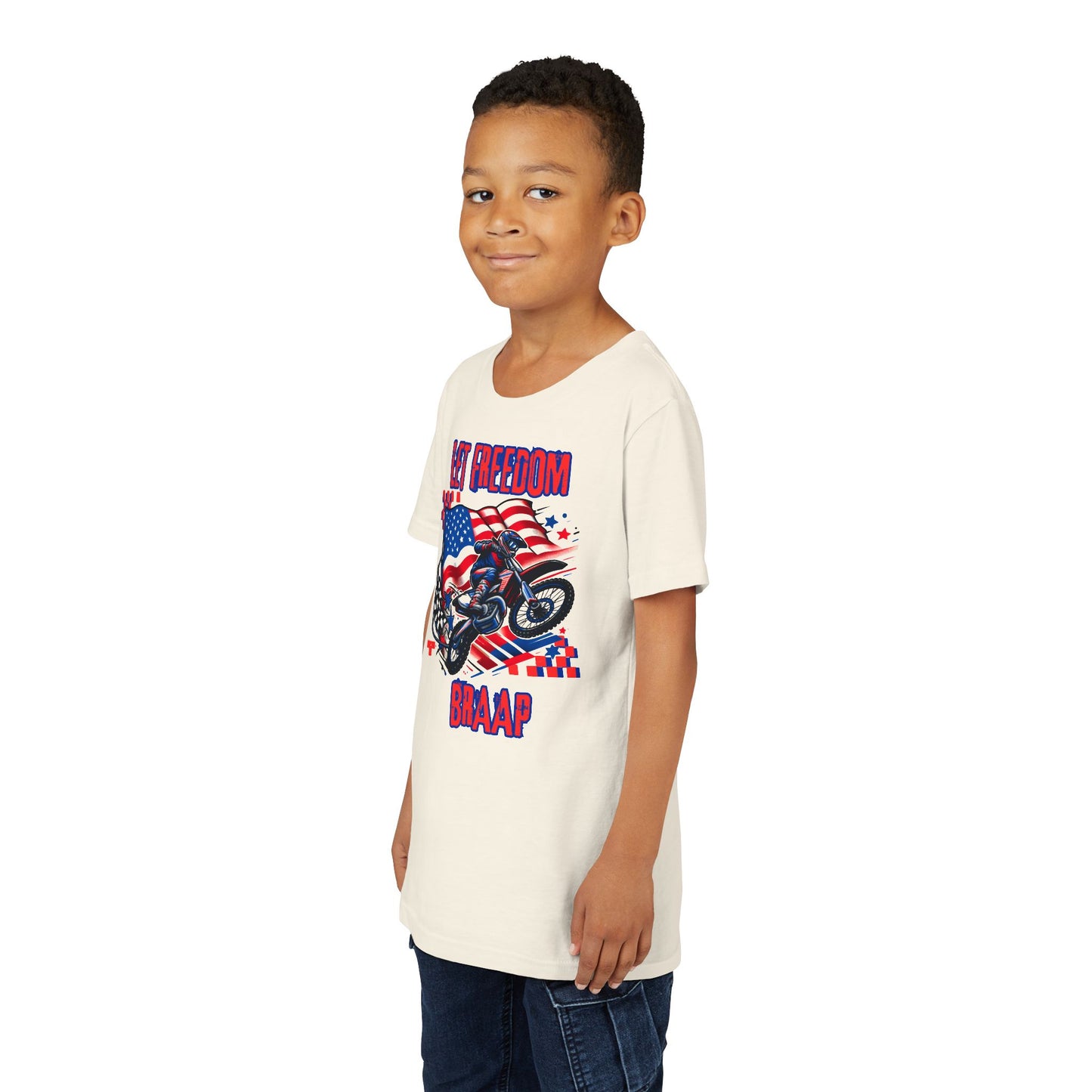 Let Freedom Braap Youth Shirt