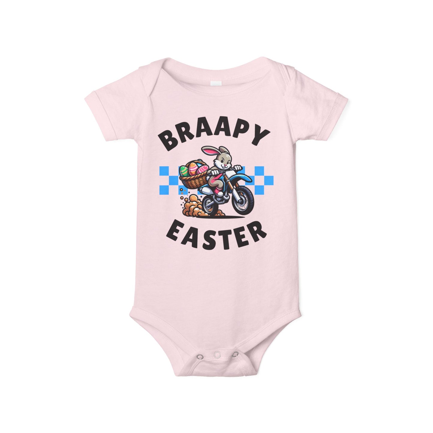 Braapy Easter Infant Onesie