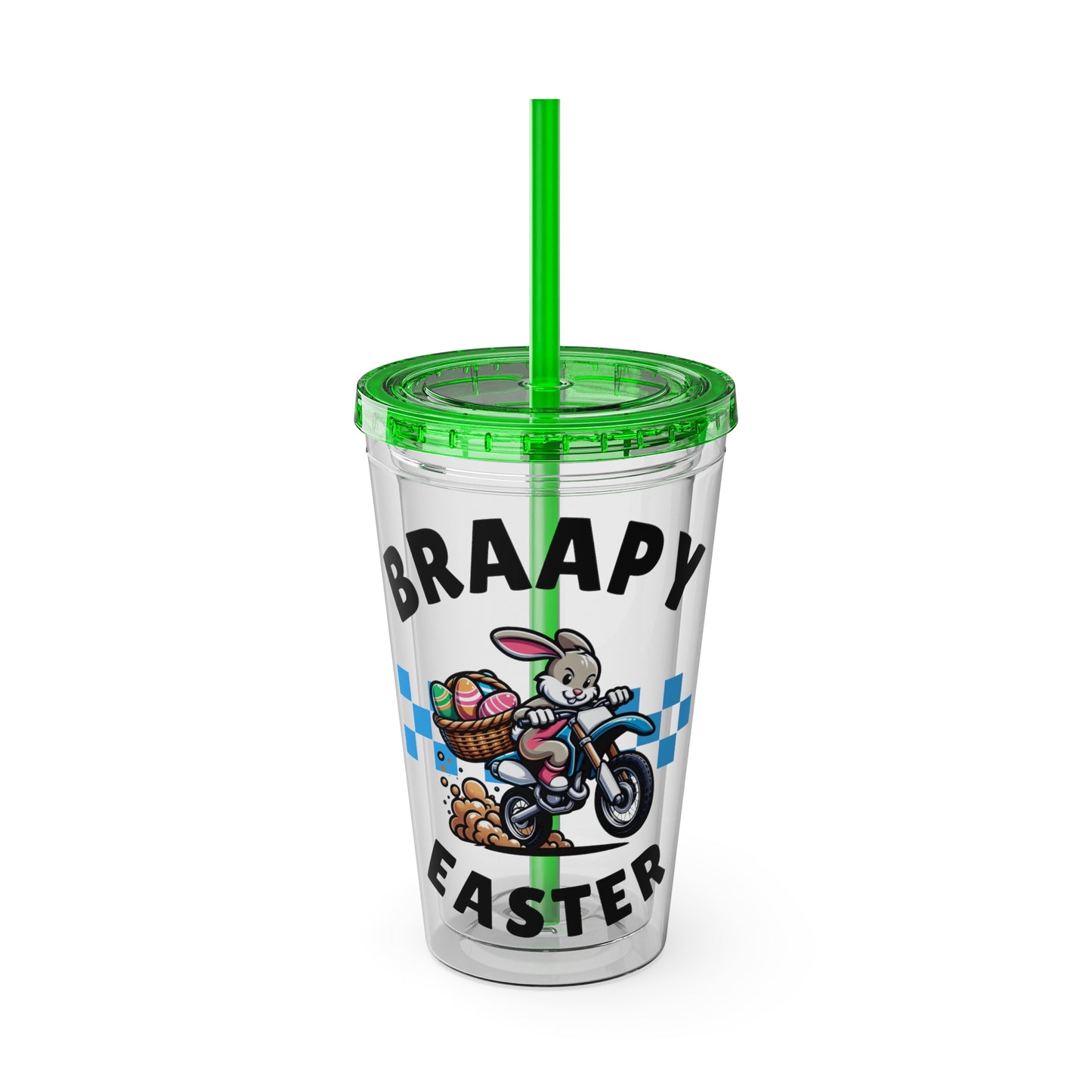 Braapy Easter 16oz Tumbler