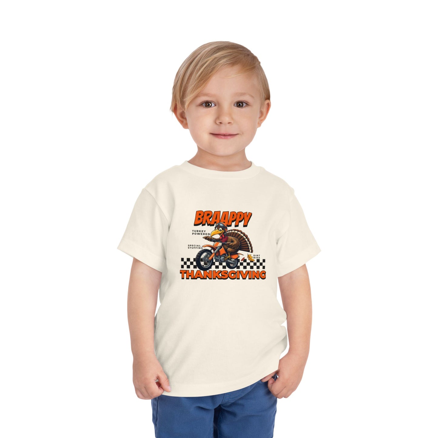 Braappy Thanksgiving Toddler Shirt