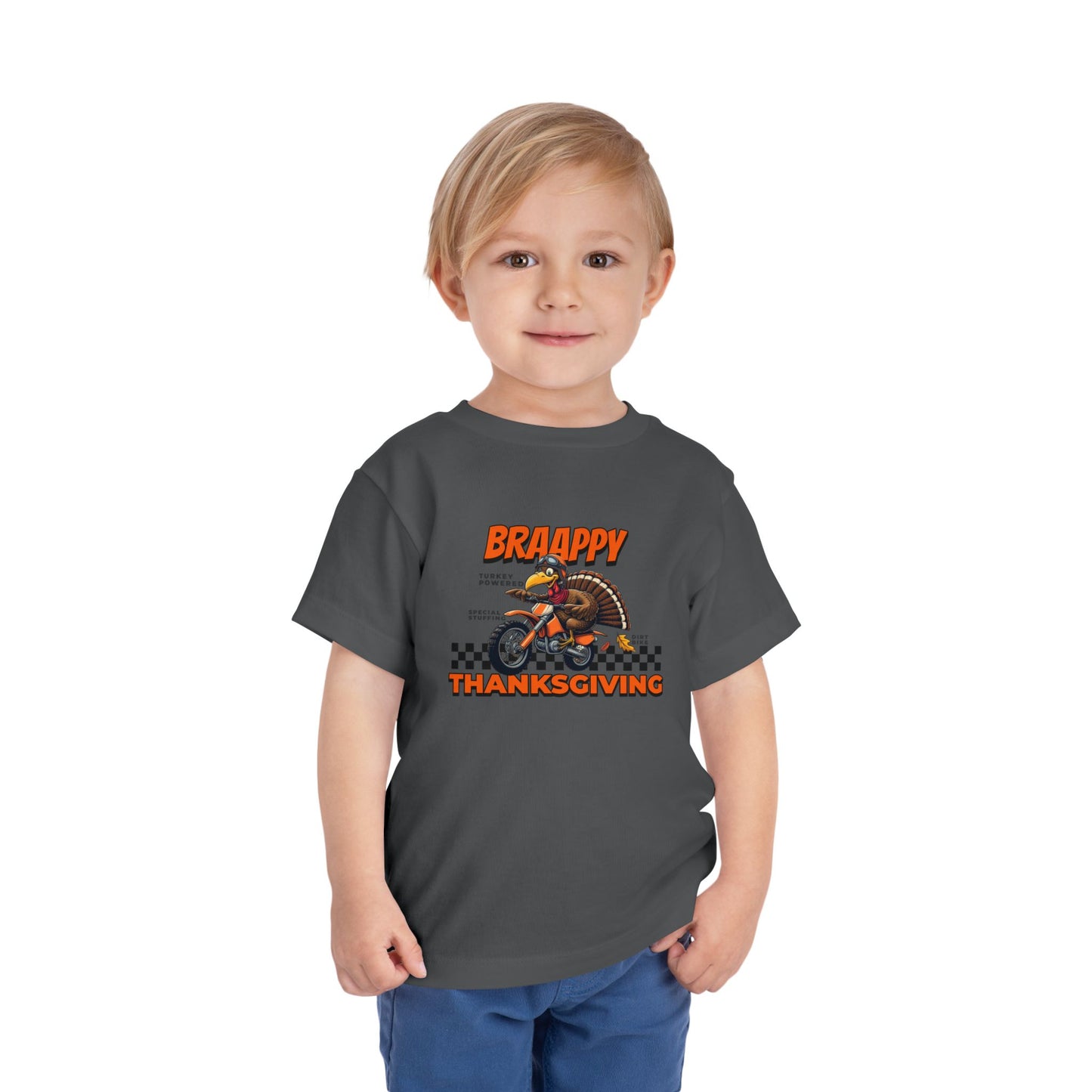 Braappy Thanksgiving Toddler Shirt