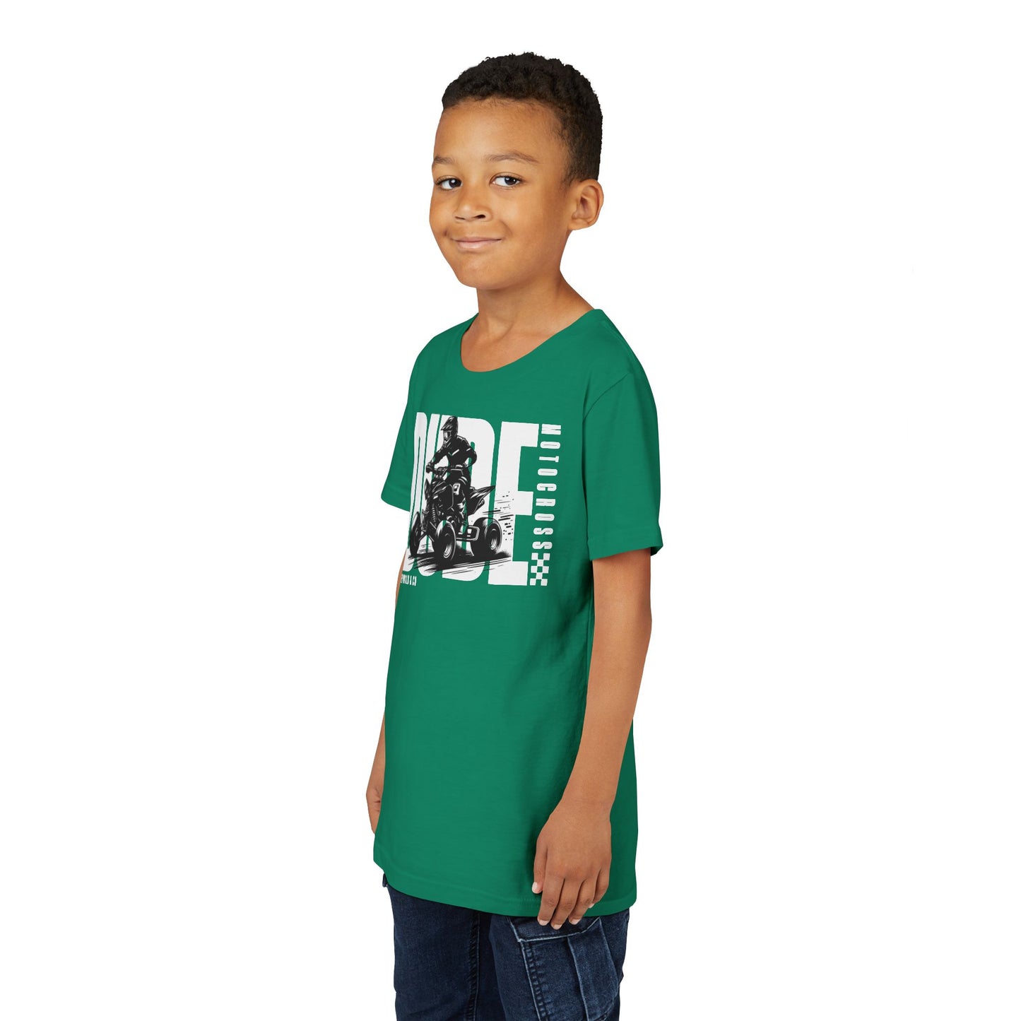 Quad Dude Youth Shirt