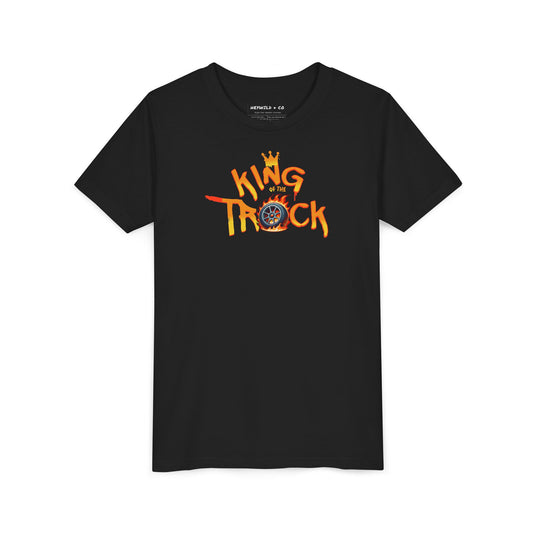 King Of The Track Youth Shirt