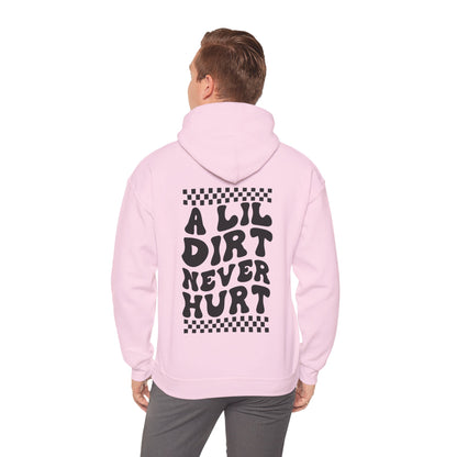 Custom Unisex Number Plate Hoodie *you pick back saying*