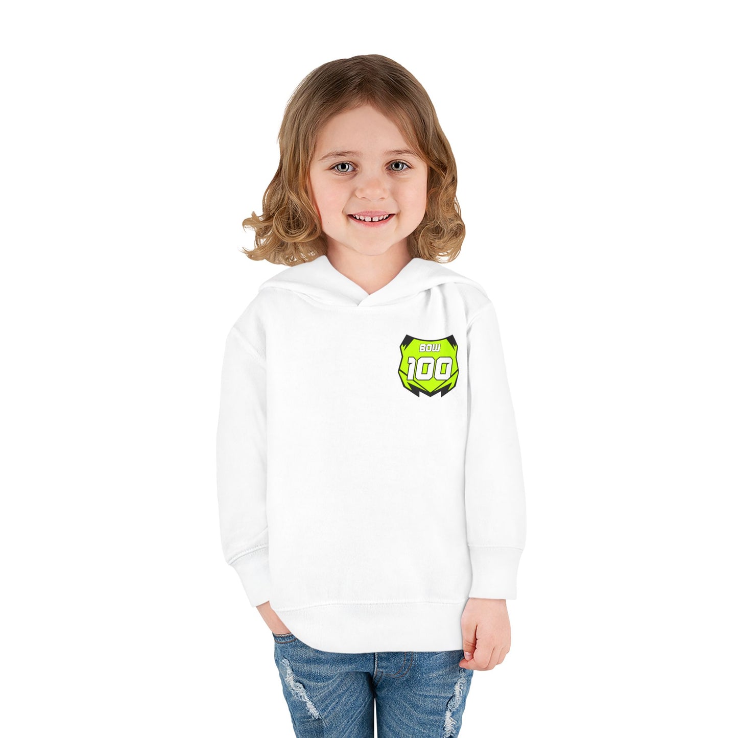 Toddler Custom MX Sponsor Hoodie