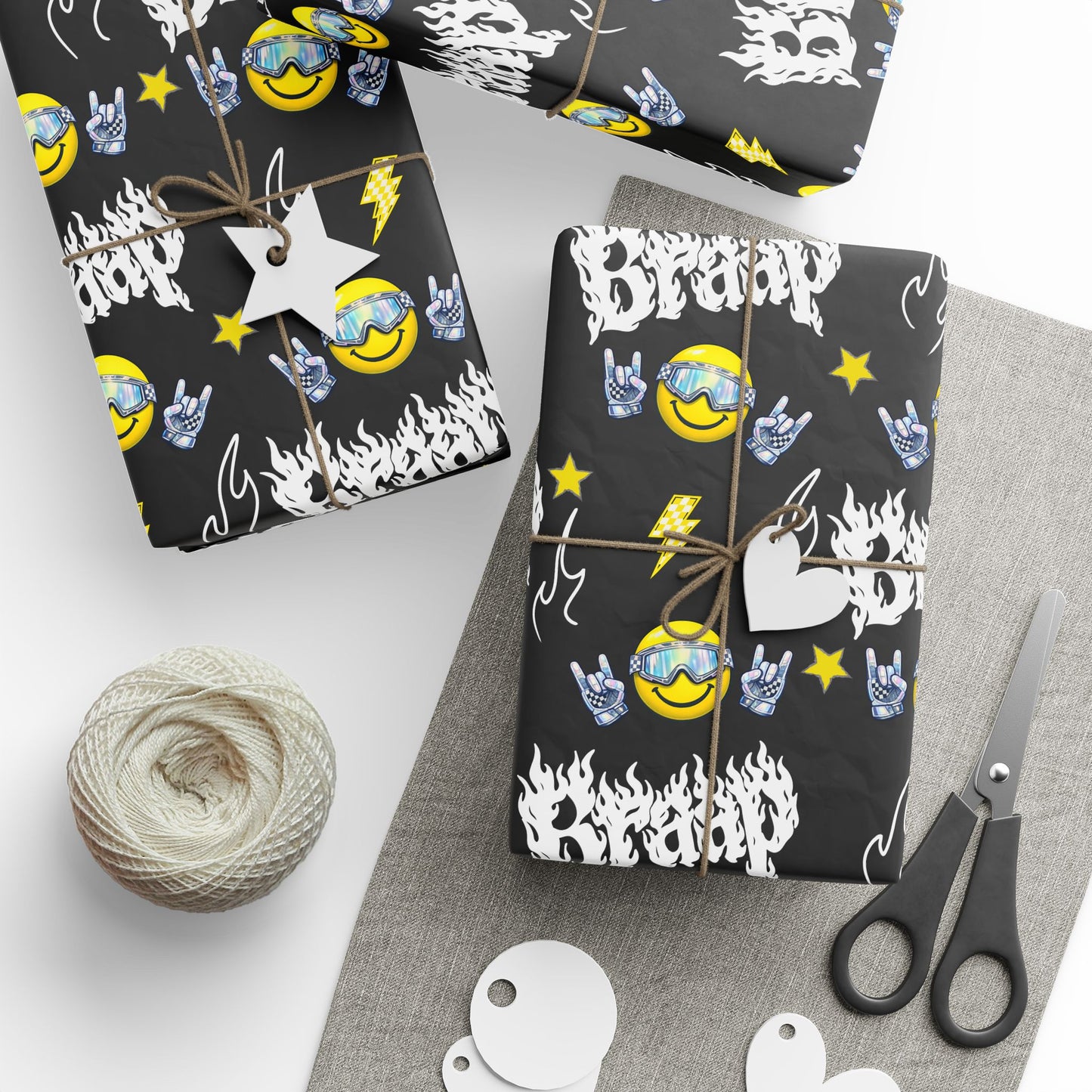 Smiley Braap Gift Wrap