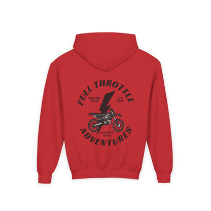 Full Throttle Adventures Youth Hoodie