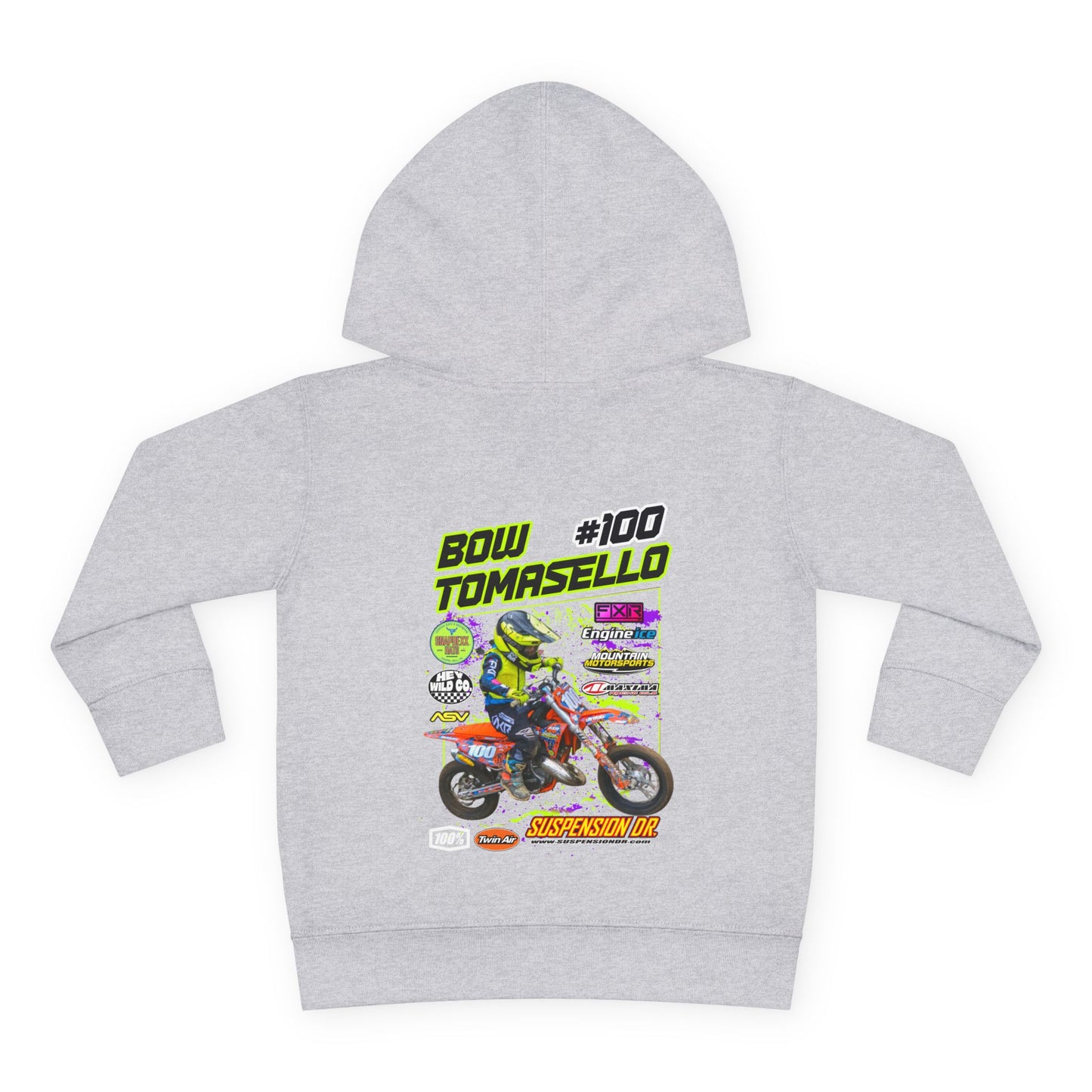 Toddler Custom MX Sponsor Hoodie