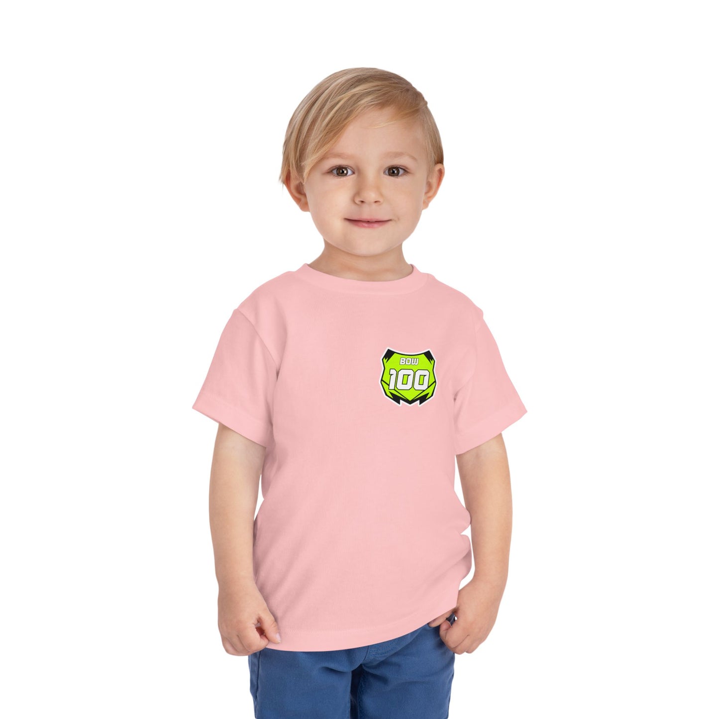 Custom MX Sponsor Toddler Shirt