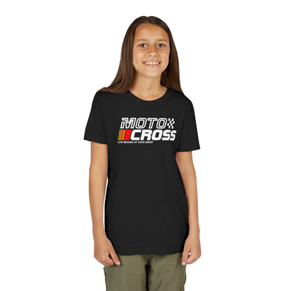 Life Begins at Gate Drop Youth Shirt