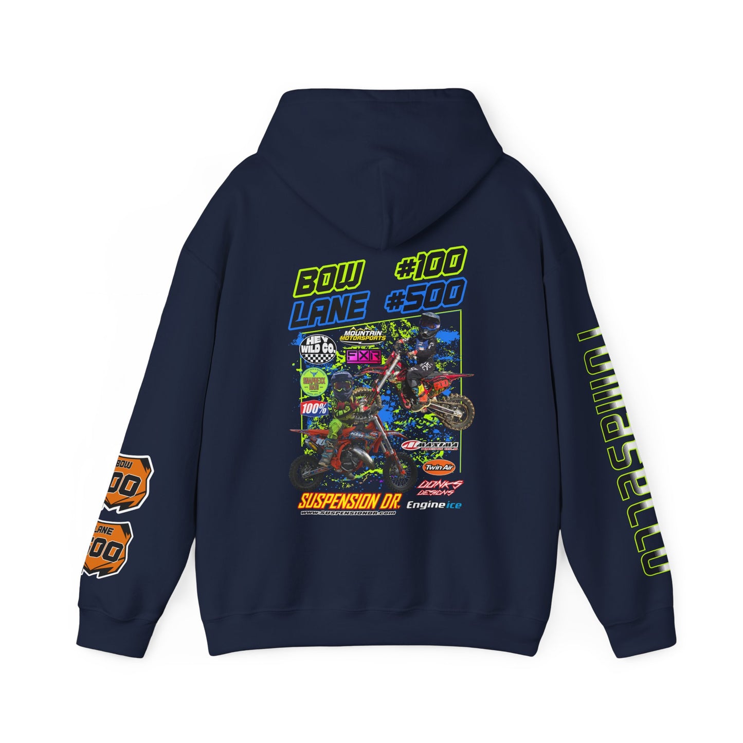 Custom Motocross Mama Hoodie