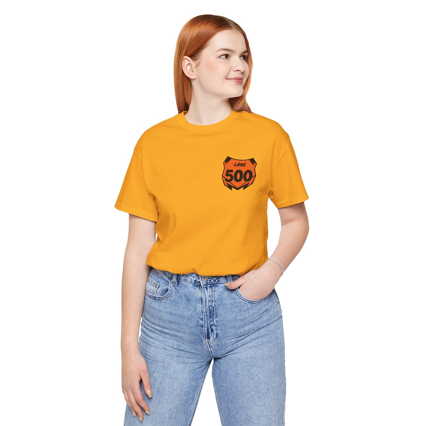 Custom Unisex Number Plate Shirt *You pick the back saying*
