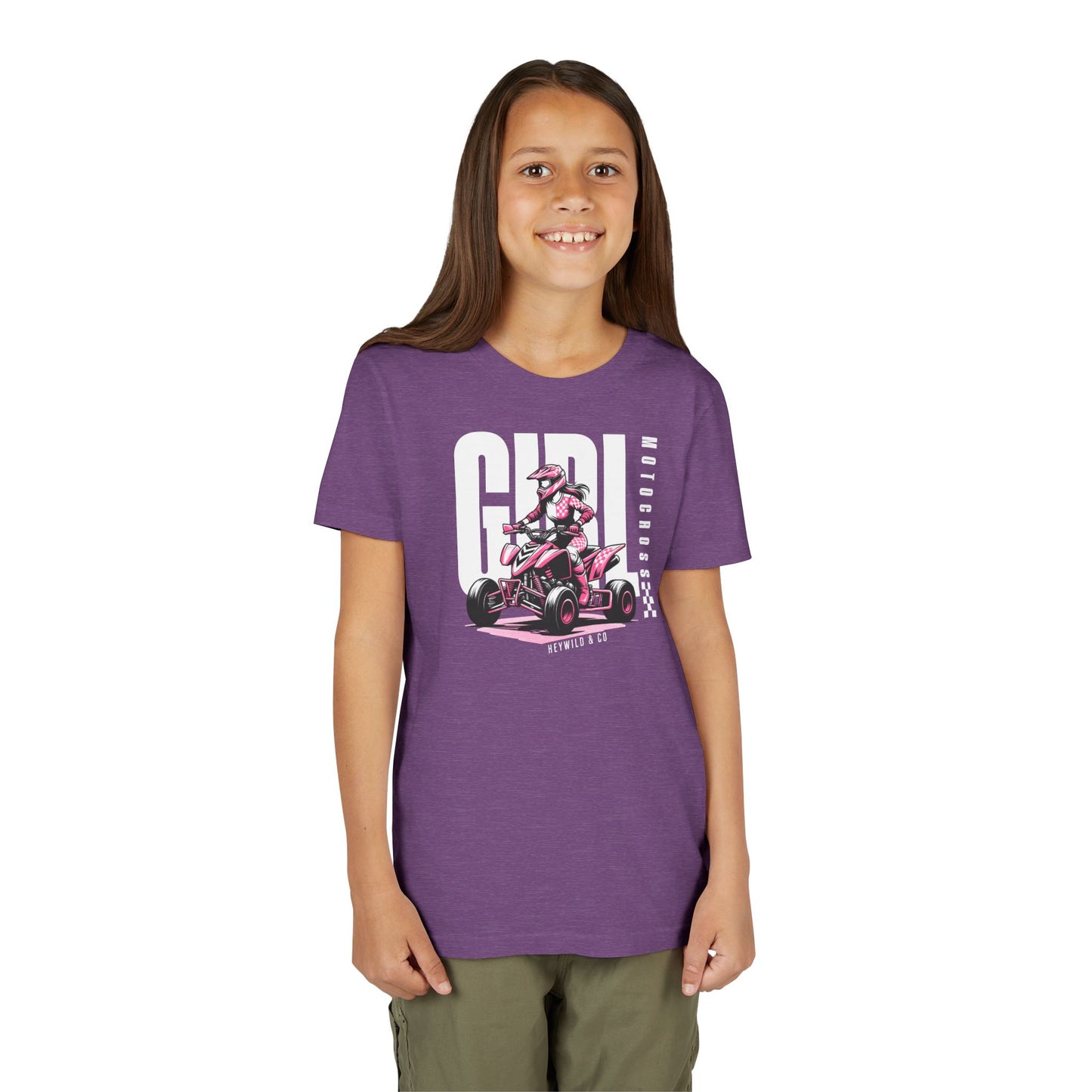 Quad Girl Youth Shirt