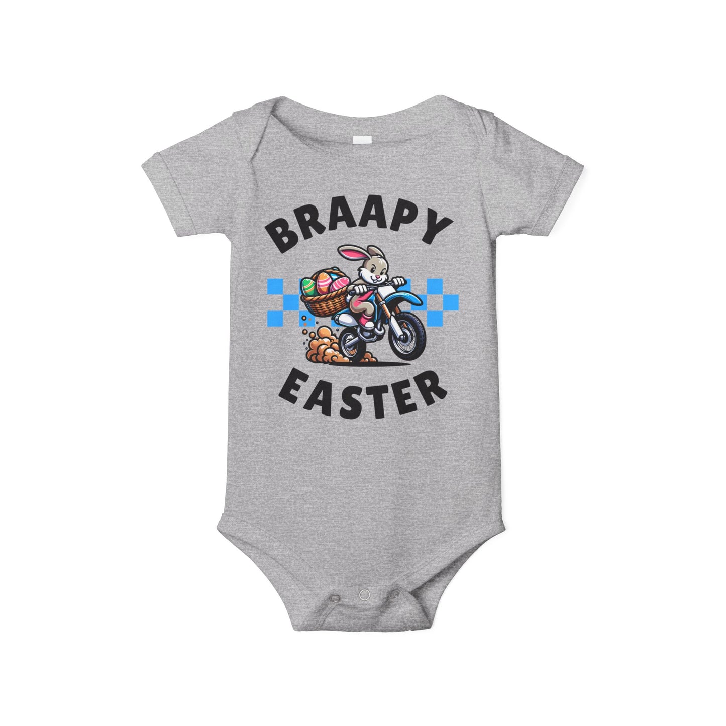 Braapy Easter Infant Onesie