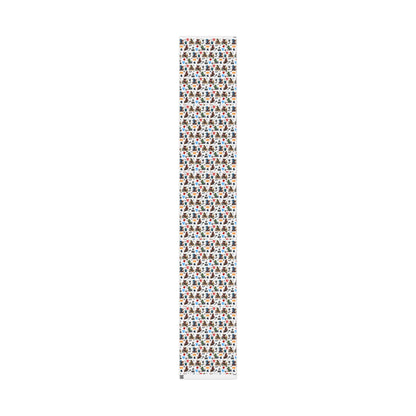 Moto Girl Life Gift Wrap