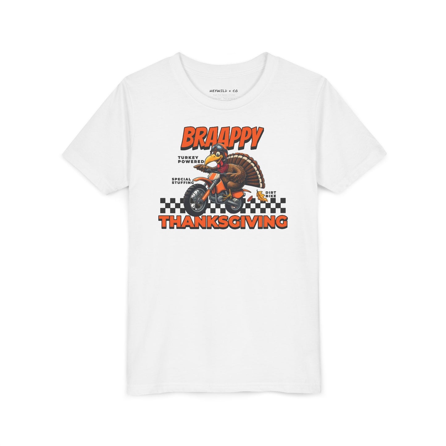 Braappy Thanksgiving Youth Shirt